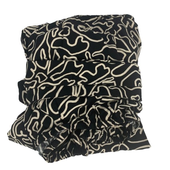 Eloquii Printed Wide Leg Off Shoulder Jumpsuit 24 - Picture 5 of 7